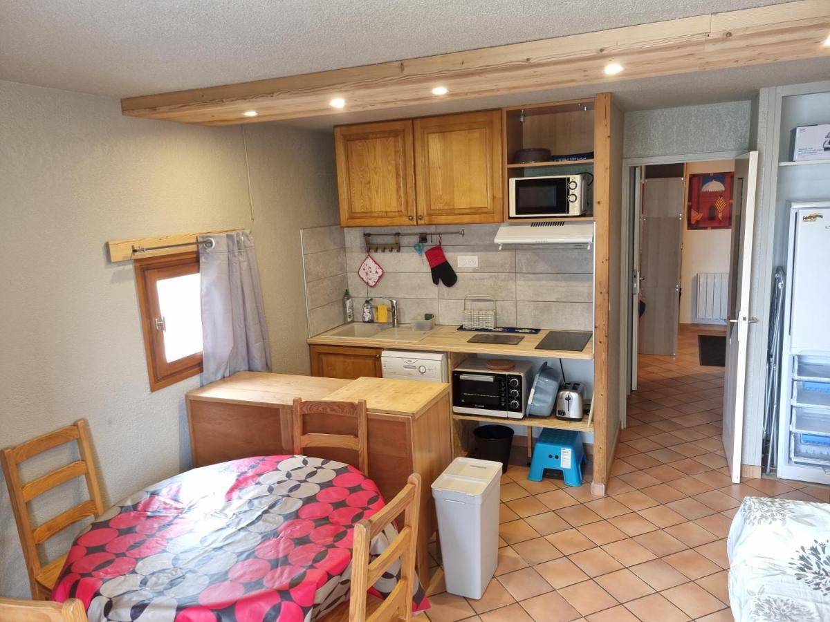 Les Grenadines Apartment Les Deux Alpes Bagian luar foto